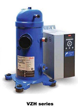Компрессор спиральный VZH170AGANA (120G0018) Danfoss Компрессор спиральный VZH170AGANA (120G0018) Danfoss