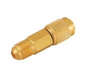 Переходной адаптер Value V-06 (M1/4"SAE х F1/4"SAE) Переходной адаптер Value V-06 (M1/4"SAE х F1/4"SAE)