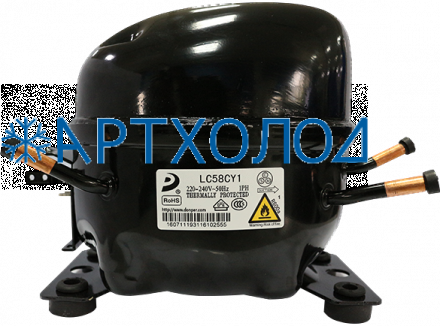 Компрессор поршневой Donper S100CY1 (R600a, LBP)