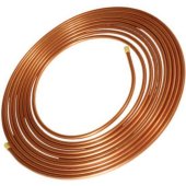 Медная труба 3/16" (4,76х0,61) ASTM  В280 Сербия, бухта 50м