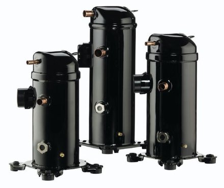 Компрессор спиральный HLM075T4LC6 (120U1761) Danfoss