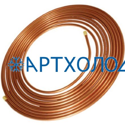 Медная труба 3/8" (9,52х0,65) ASTM В68 VIETNAM, бухта 50м 